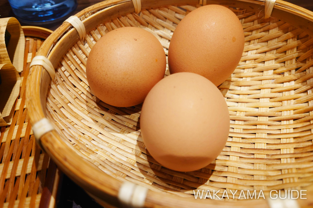 MARUTAYA JIROMARU-TEN Boiled egg