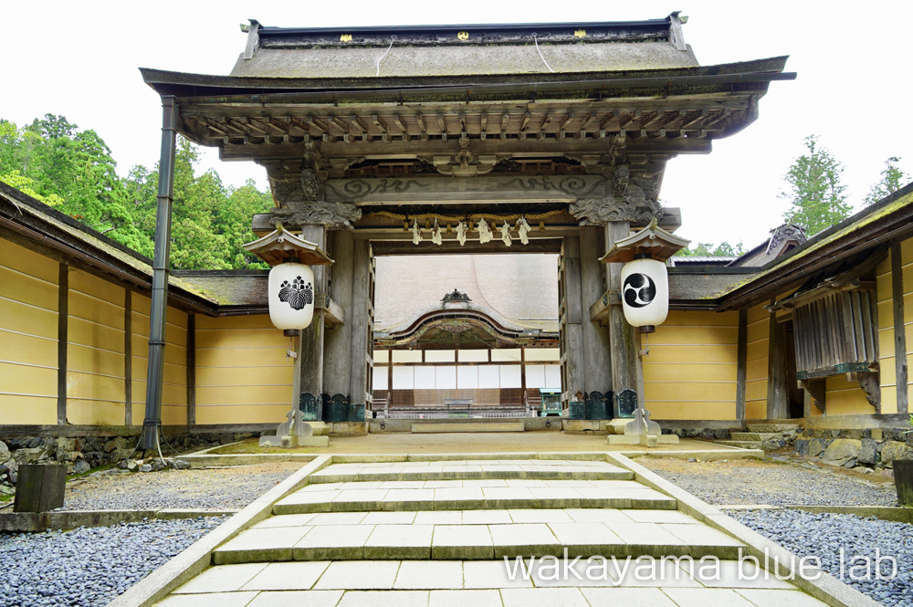 Kongobuji The head temple of Koyasan